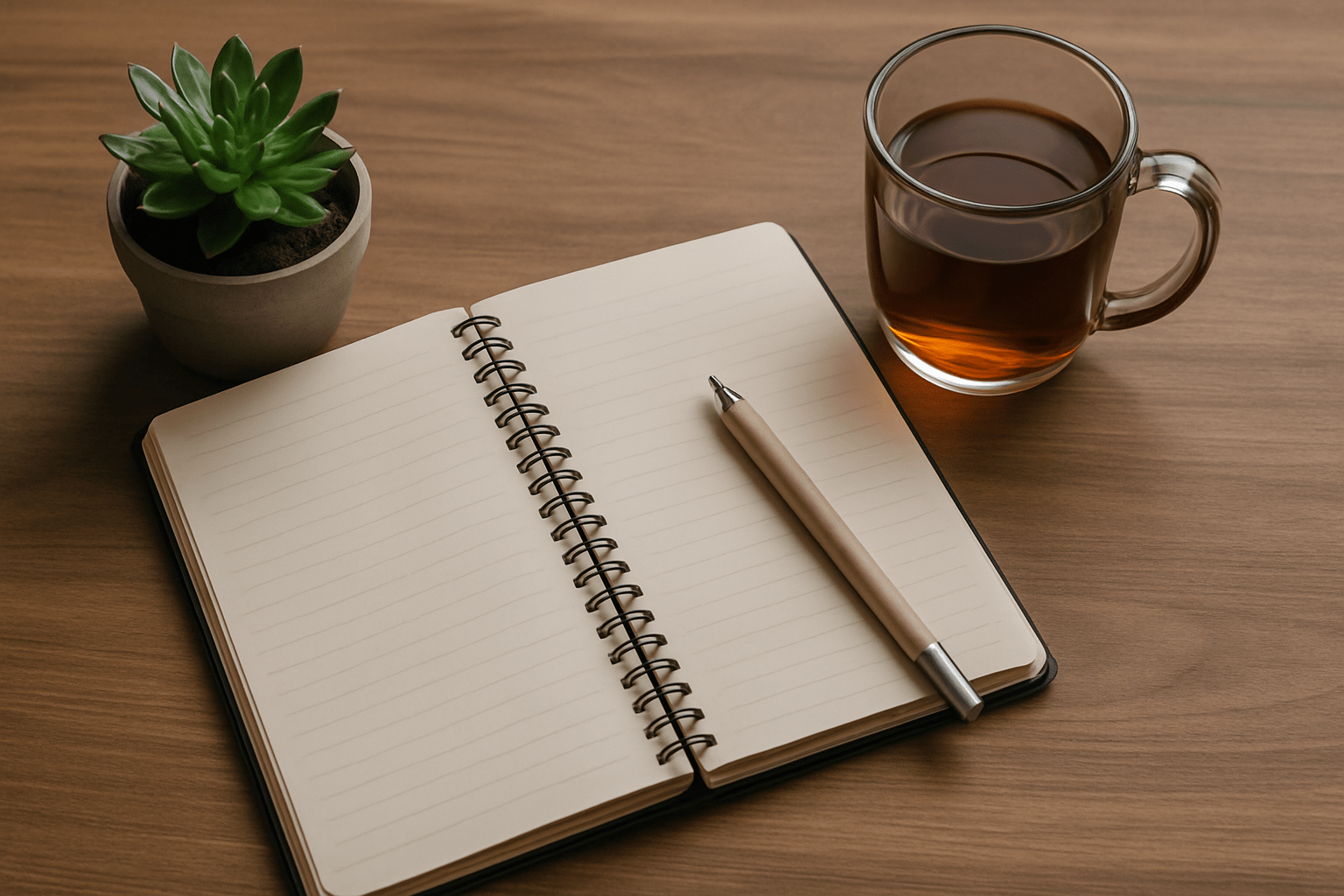 30-Tage-Journaling-Challenge für mehr Klarheit & Achtsamkeit