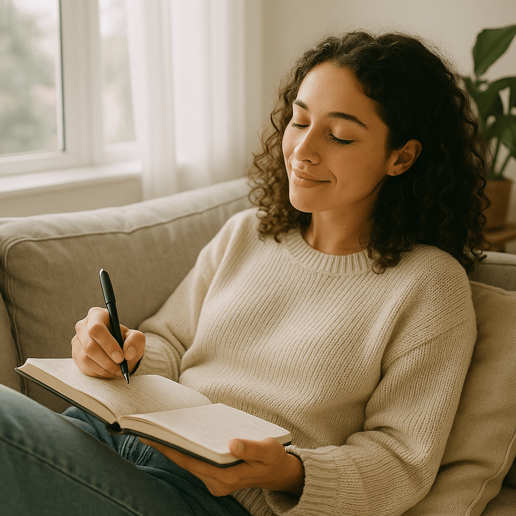 Wie du ein Dankbarkeitstagebuch führst – und dranbleibst